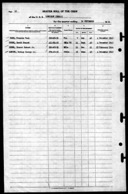 Longshaw (DD-559) > 1944