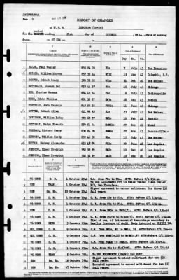 Longshaw (DD-559) > 1944