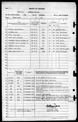 Longshaw (DD-559) > 1944