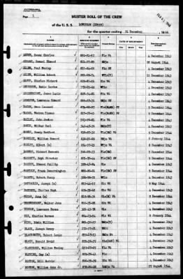 Longshaw (DD-559) > 1944