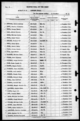 Longshaw (DD-559) > 1944