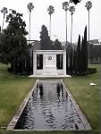 Tomb of Douglas Fairbanks Sr. and Jr.