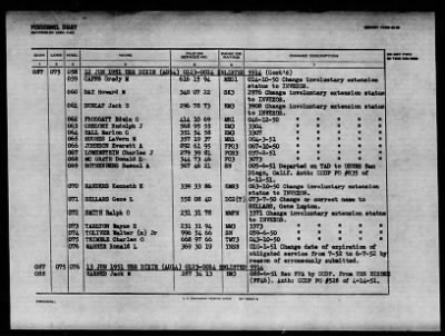 DIXIE (AD-14) > 1952