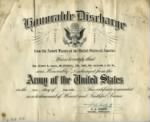 Thumbnail for US Army Honorable Discharge