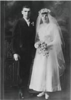 Thumbnail for Wedding of Joseph Jisa and Mary Hoida, 6 February 1917, Montpelier, Wisconsin