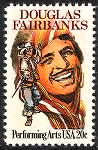 Douglas Fairbanks Sr Stamp