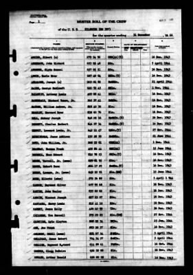 Wilhoite (DE-397) > 1944