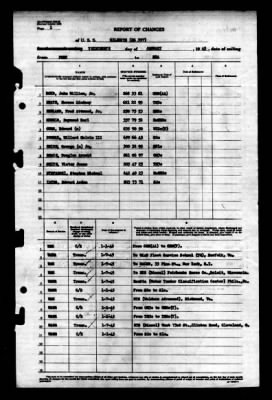 Wilhoite (DE-397) > 1945