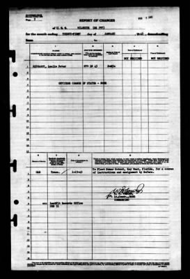 Wilhoite (DE-397) > 1945