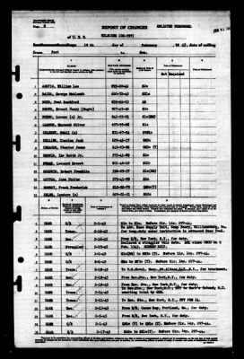 Wilhoite (DE-397) > 1945