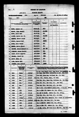 Wilhoite (DE-397) > 1945