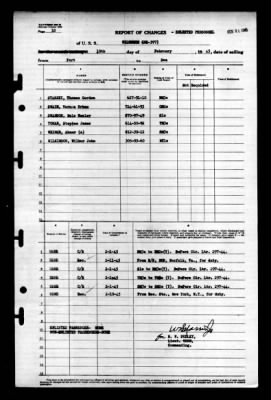 Wilhoite (DE-397) > 1945