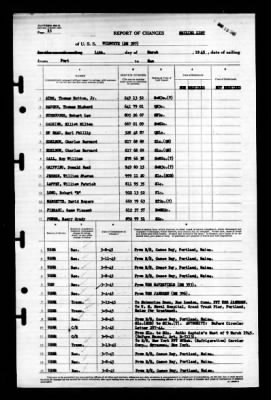 Wilhoite (DE-397) > 1945