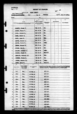 Thumbnail for Wiley (DD-597) > 1945