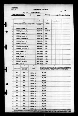 Thumbnail for Wiley (DD-597) > 1945