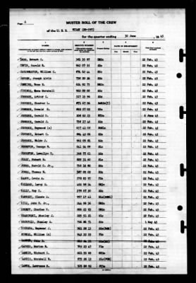 Thumbnail for Wiley (DD-597) > 1945