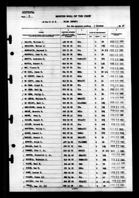 Wiley (DD-597) > 1945