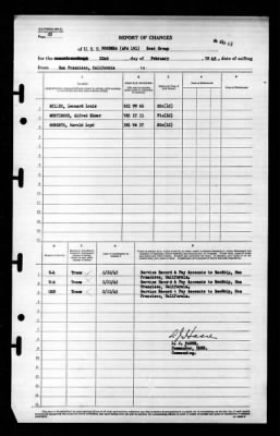 Pondera (APA-191) > 1945