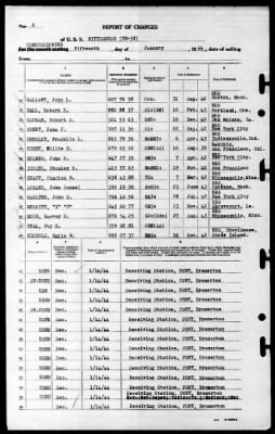 Bitterbush (AN-39) > 1944