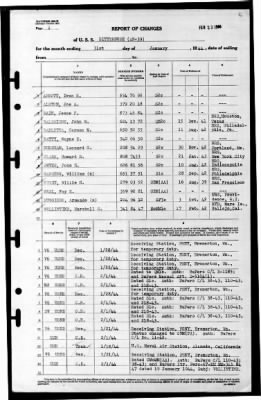 Bitterbush (AN-39) > 1944