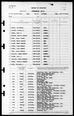 Bitterbush (AN-39) > 1944