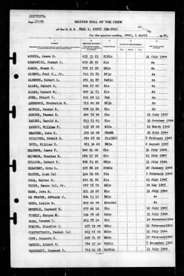 Neal A Scott (DE-769) > 1946