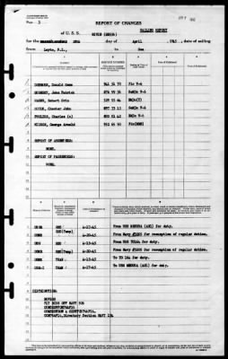 Bivin (DE-536) > 1945