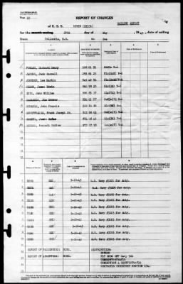 Bivin (DE-536) > 1945