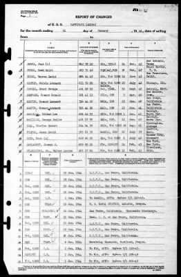 Captivate (AM-156) > 1944