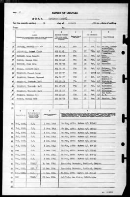 Captivate (AM-156) > 1944