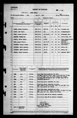 Thumbnail for Rowe (DD-564) > 1944