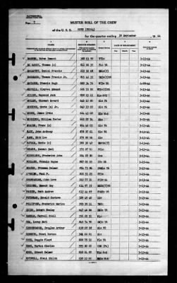 Thumbnail for Rowe (DD-564) > 1944