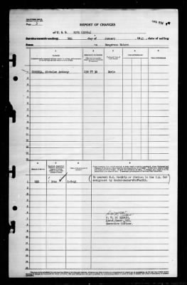 Thumbnail for Rowe (DD-564) > 1945