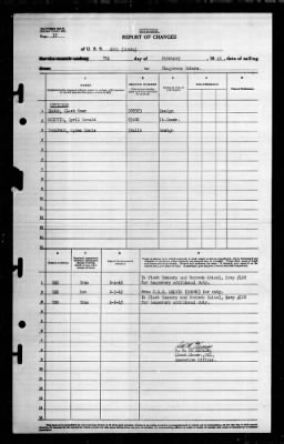 Thumbnail for Rowe (DD-564) > 1945