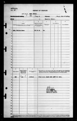 Thumbnail for Rowe (DD-564) > 1945