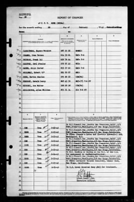 Thumbnail for Rowe (DD-564) > 1945