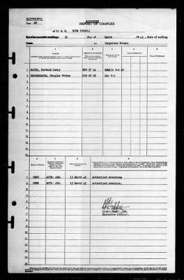 Thumbnail for Rowe (DD-564) > 1945