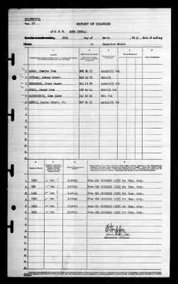 Thumbnail for Rowe (DD-564) > 1945