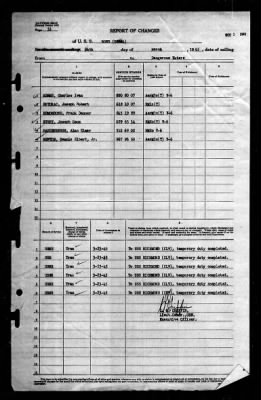 Thumbnail for Rowe (DD-564) > 1945