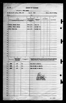 Thumbnail for Rowe (DD-564) > 1945