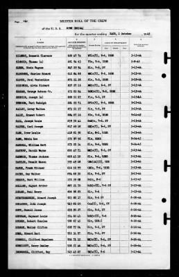 Thumbnail for Rowe (DD-564) > 1945