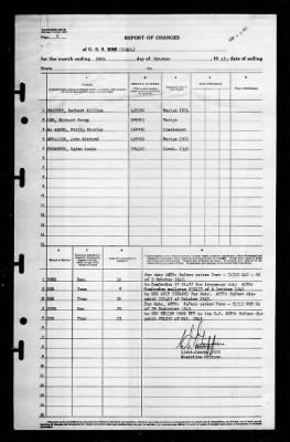 Thumbnail for Rowe (DD-564) > 1945