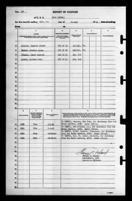 Thumbnail for Rowe (DD-564) > 1946