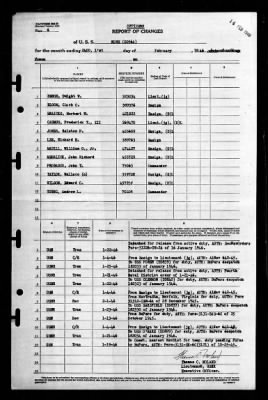 Thumbnail for Rowe (DD-564) > 1946