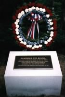 The Rohna Memorial in Fort Mitchell National Cemetery