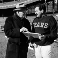 George Halas, Sid Luckman