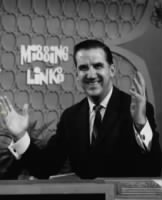 Ed McMahon as host of the television game show Missing Links.