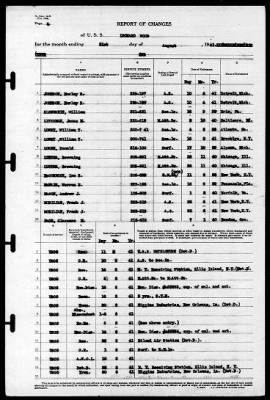 Leonard Wood (APA-12) > 1941