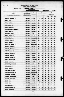 Leonard Wood (APA-12) > 1941