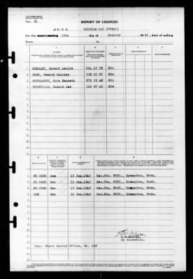 Windham Bay (CVE-92) > 1945